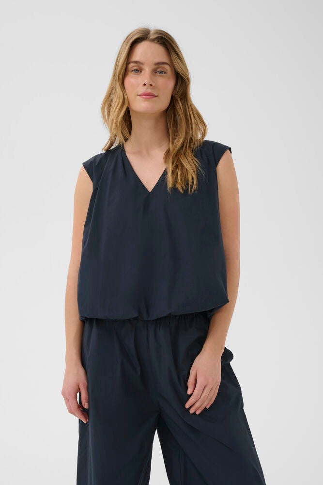 Part Two Didi Top - Navy