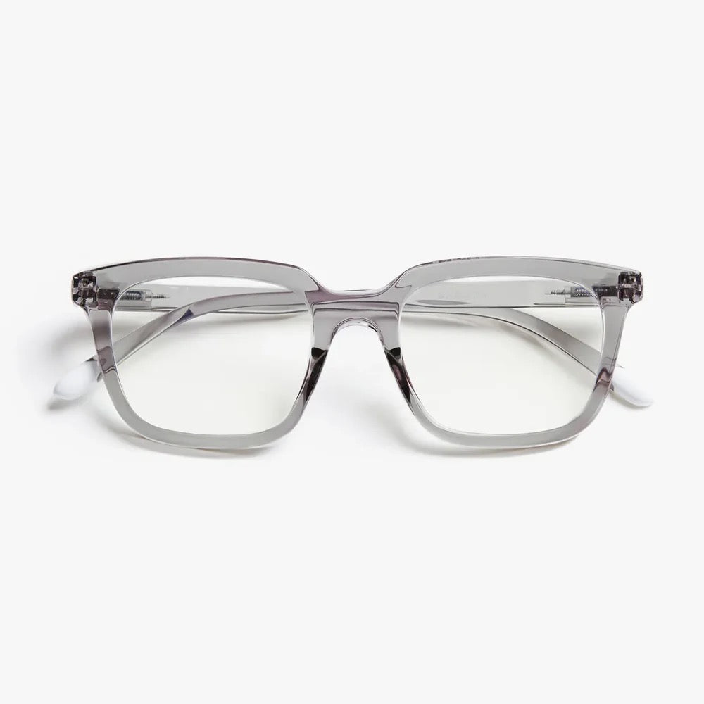 Barner Holly Glossy Blue Light Glasses - Laguana Grey