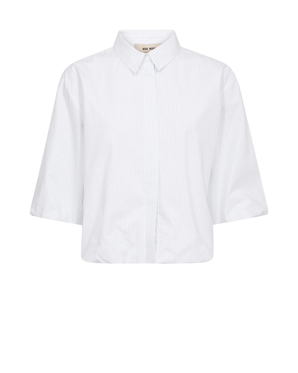 Mos Mosh Maxime Nylah Shirt - White Stripe