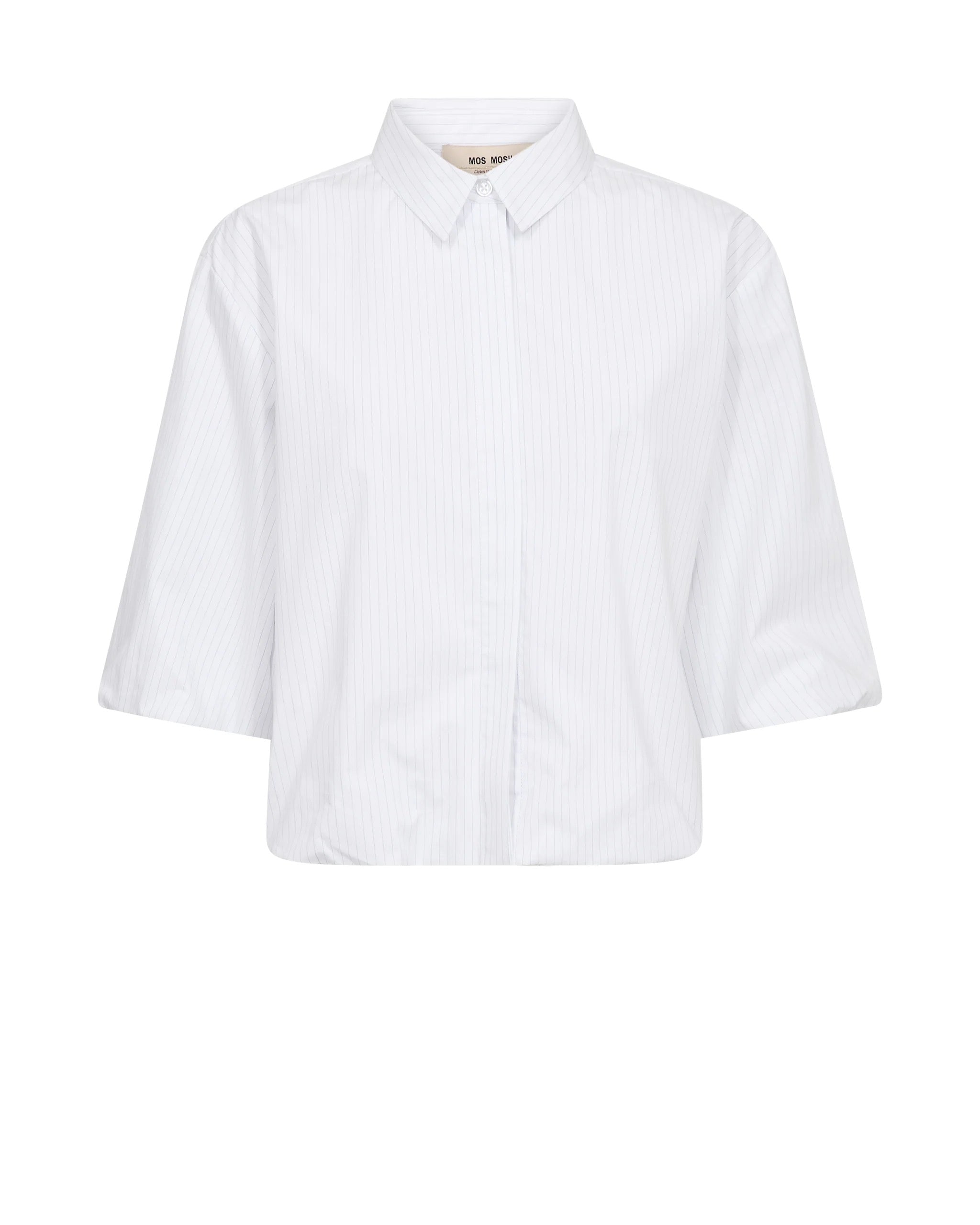 Mos Mosh Maxime Nylah Shirt - White Stripe
