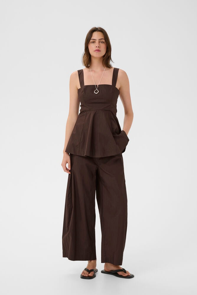 In Wear Raven Pant - Chocolate Brown