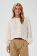Saint Tropez Petunia Shirt - White