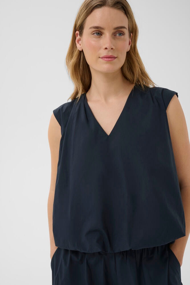 Part Two Didi Top - Navy