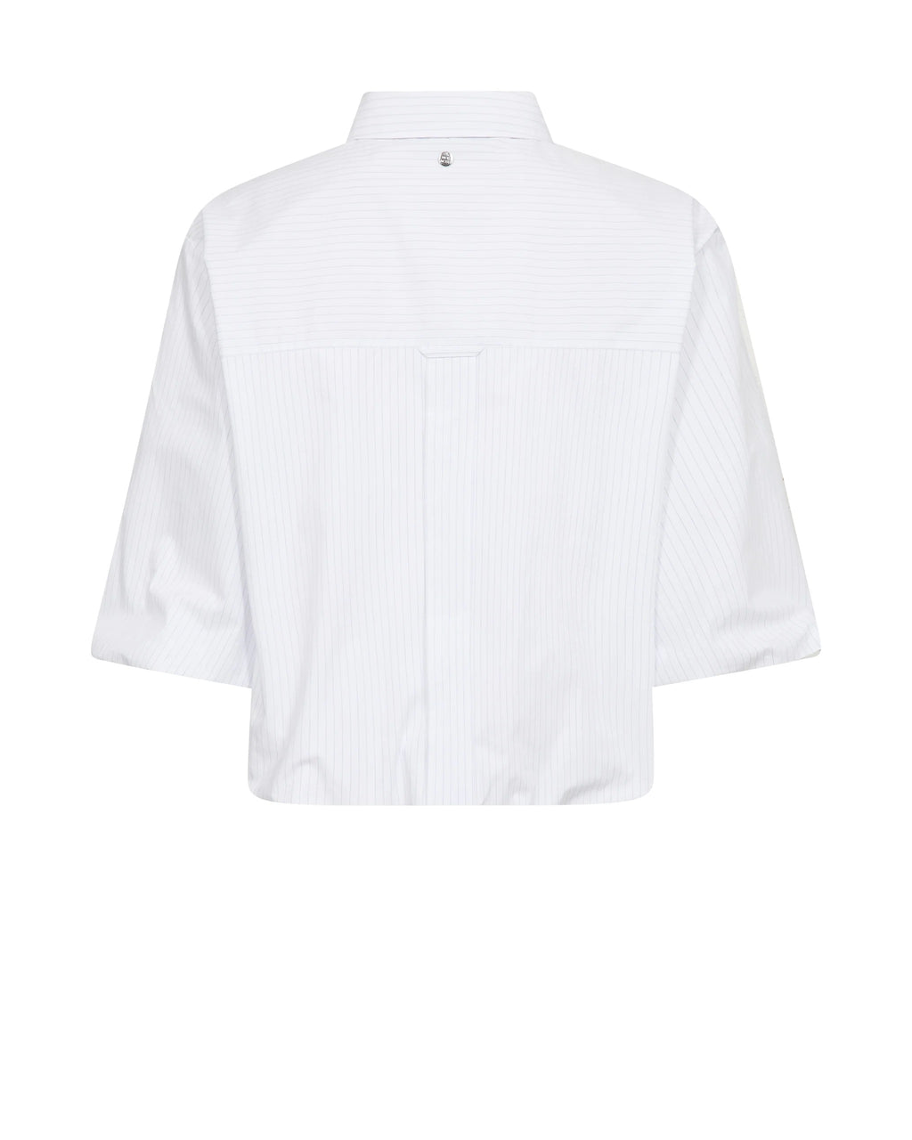Mos Mosh Maxime Nylah Shirt - White Stripe