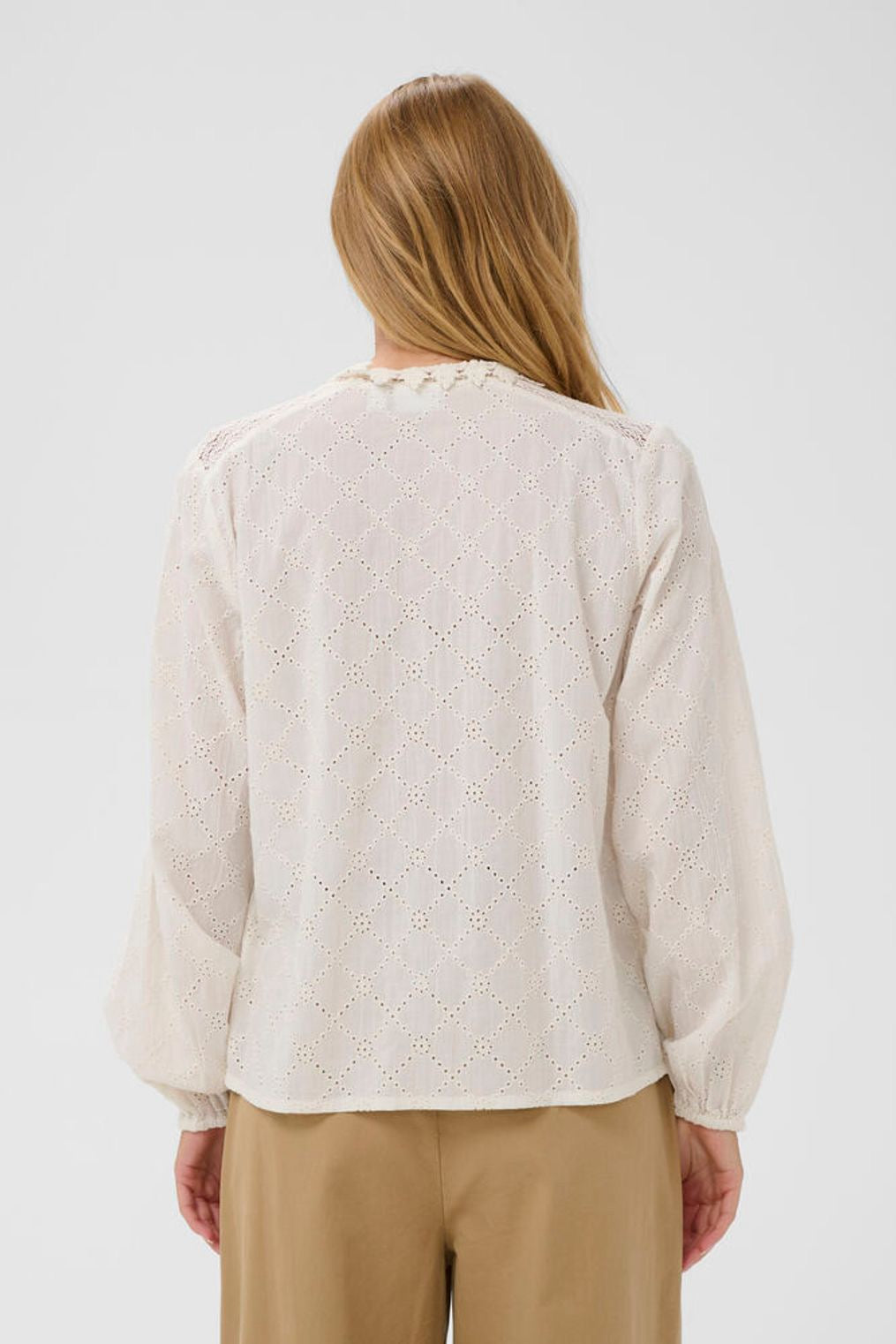 Saint Tropez Petunia Shirt - White