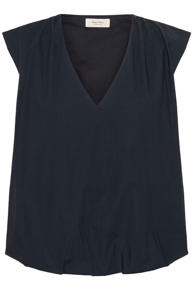 Part Two Didi Top - Navy