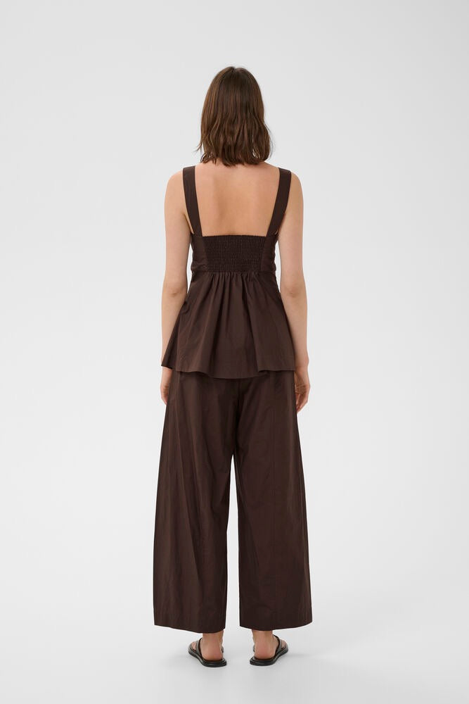 In Wear Raven Pant - Chocolate Brown