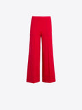Vilagallo Wide Leg Trousers - Red
