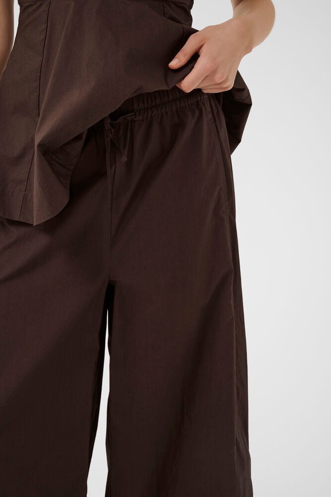 In Wear Raven Pant - Chocolate Brown