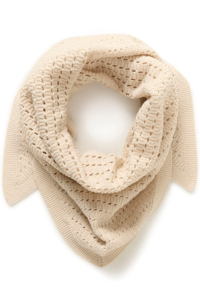 Part Two Damine Scarf - Cream