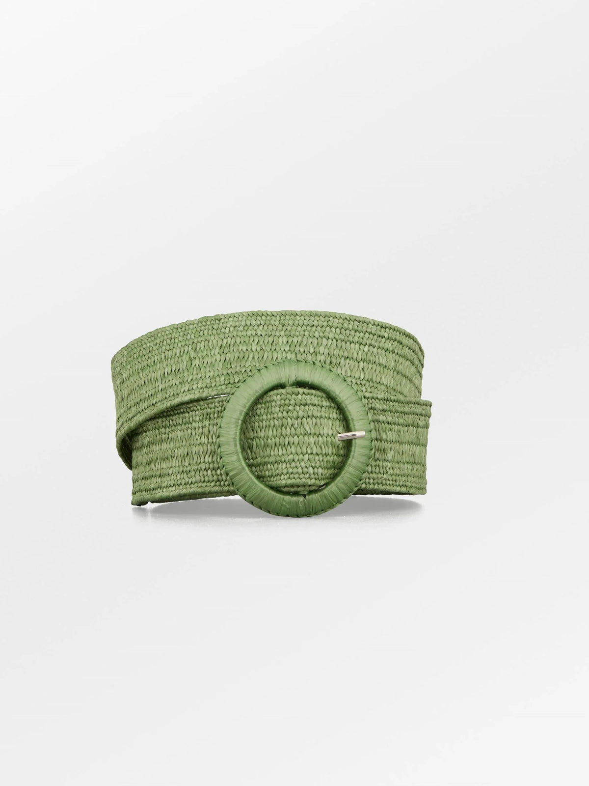 Becksöndergaard Wide Zia Belt - Palm Green
