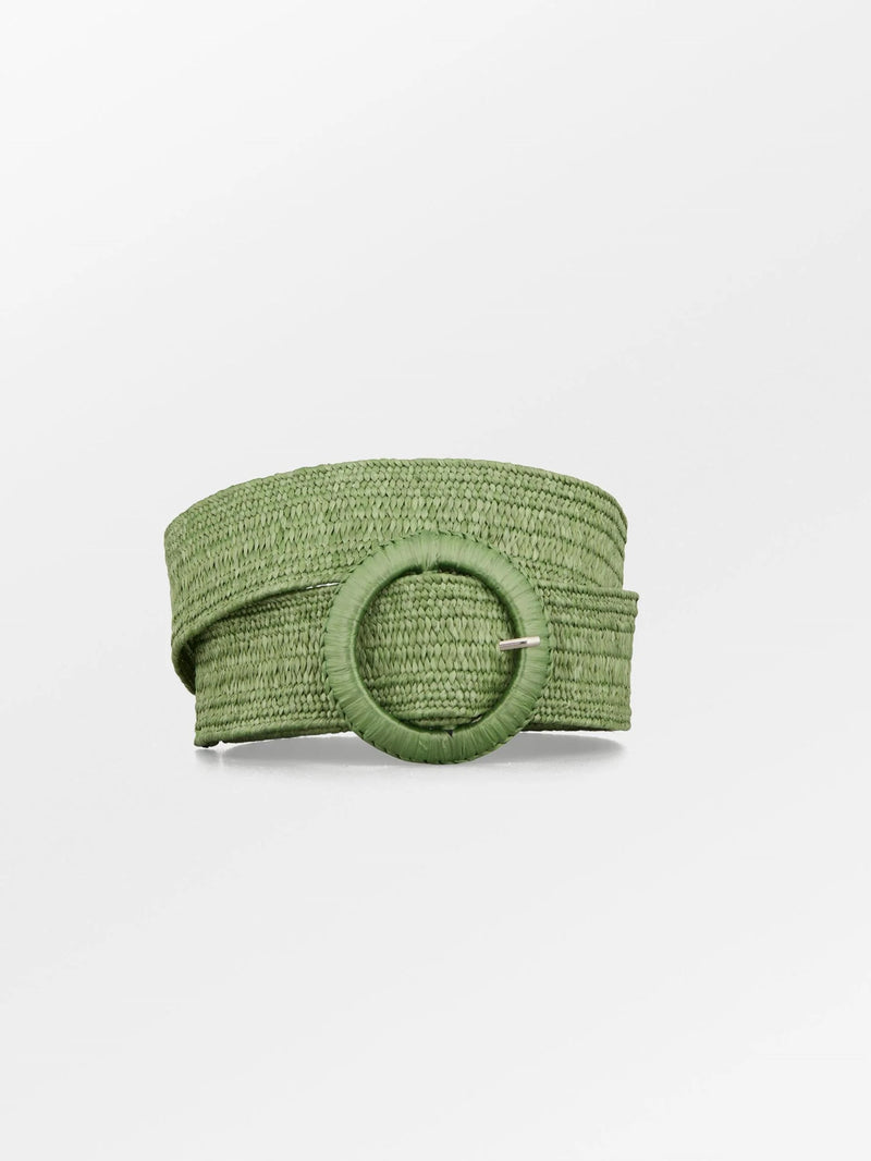 Becksöndergaard Wide Zia Belt - Palm Green