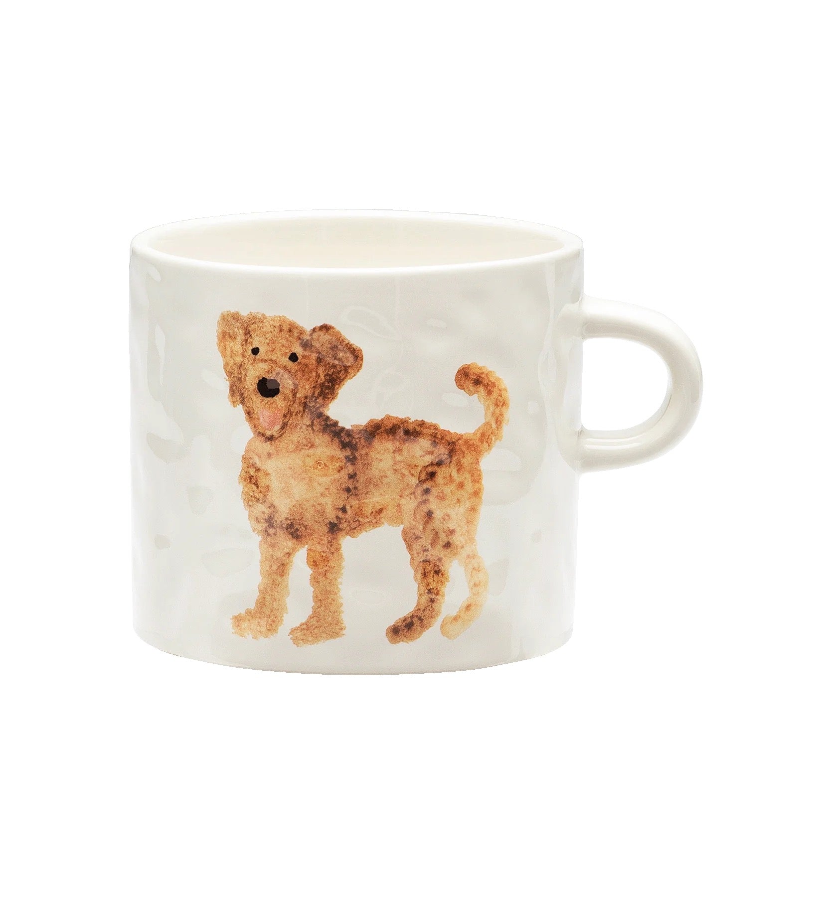 Anna + Nina Labradoodle Mug