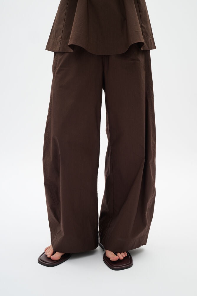 In Wear Raven Pant - Chocolate Brown