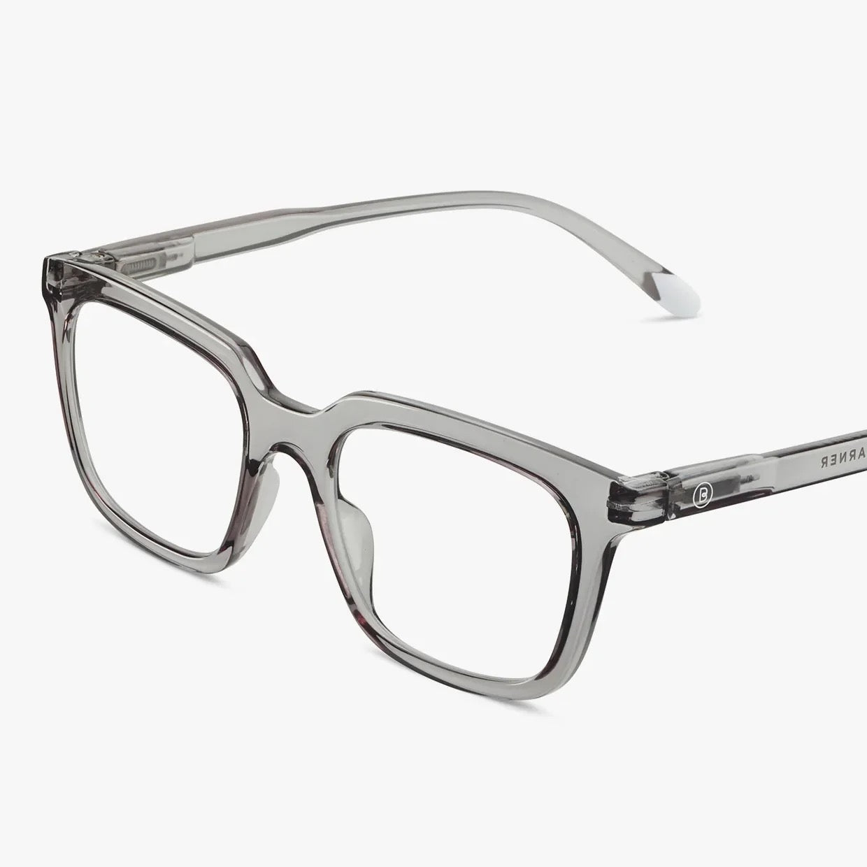 Barner Holly Glossy Blue Light Glasses - Laguana Grey