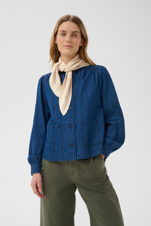 Part Two Damine Scarf - Cream