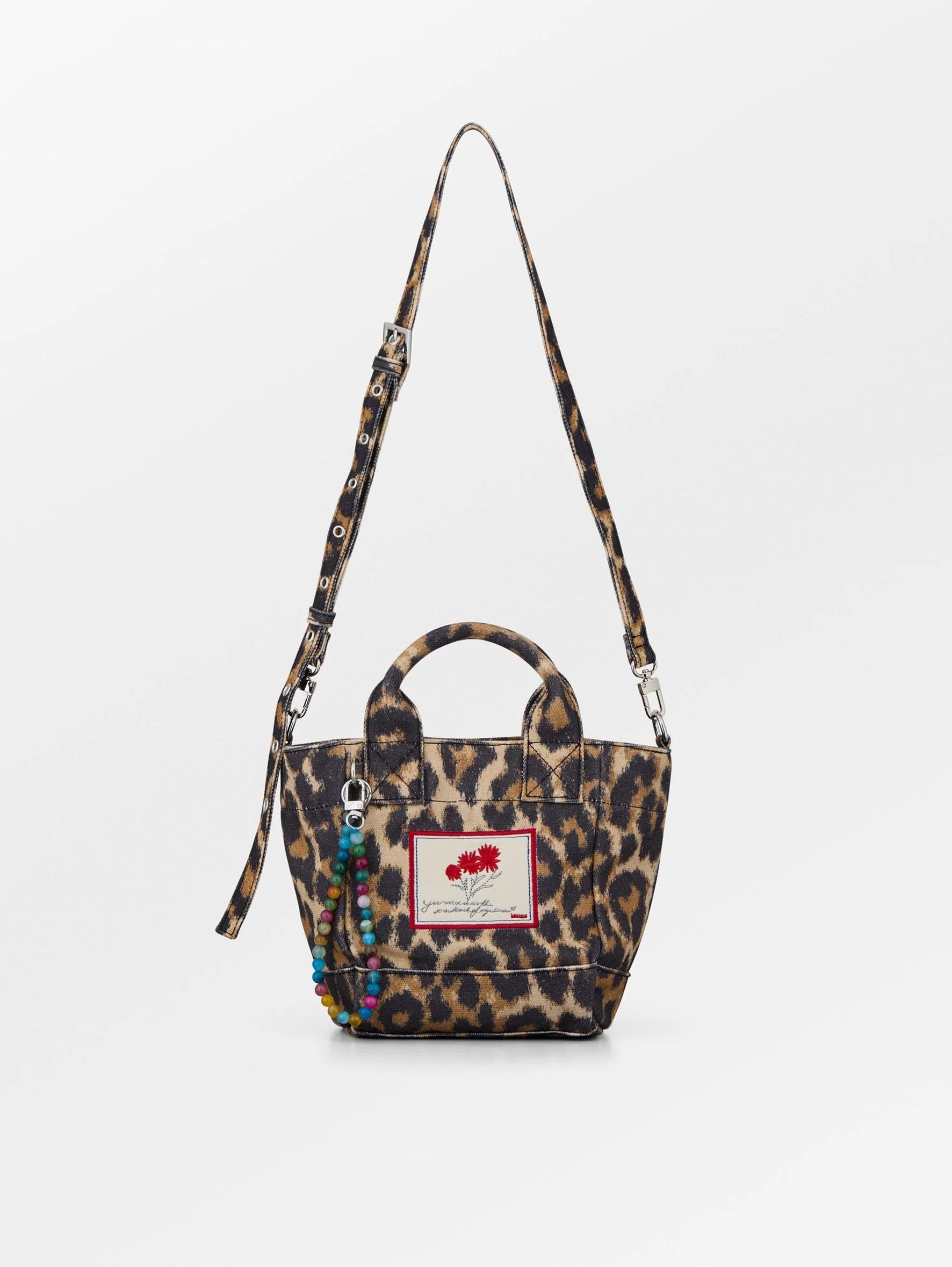 Becksöndergaard Leopa Canvas Gaby Bag