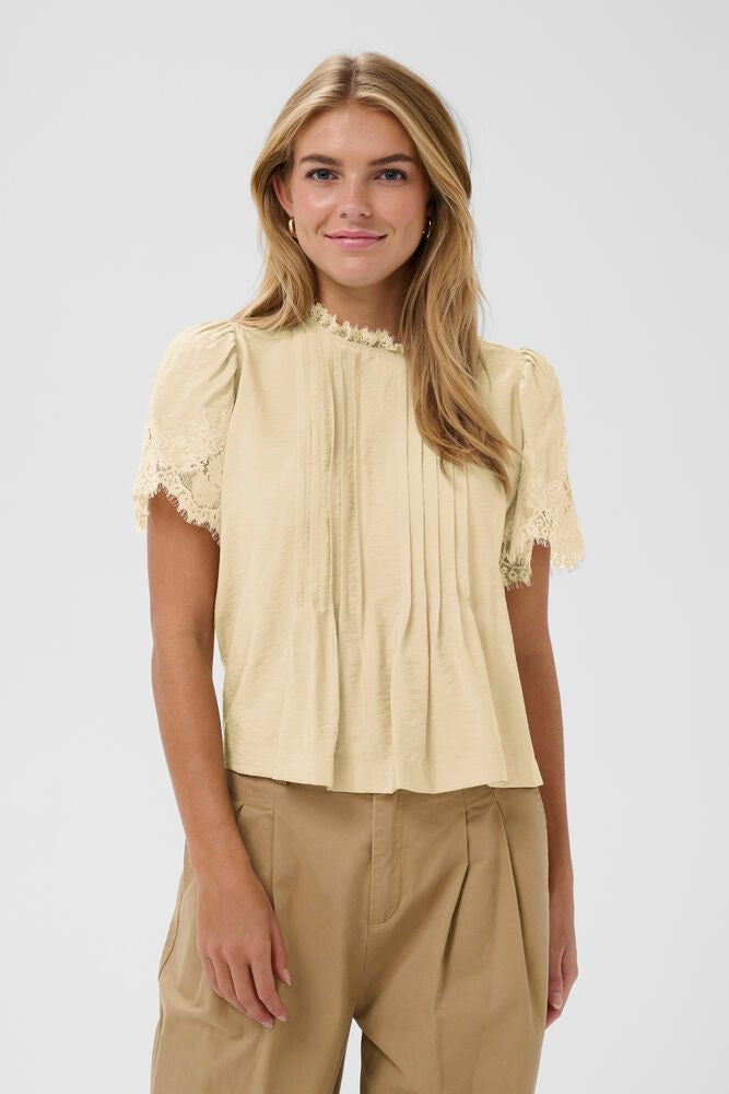 Saint Tropez Prudence Blouse - Cream