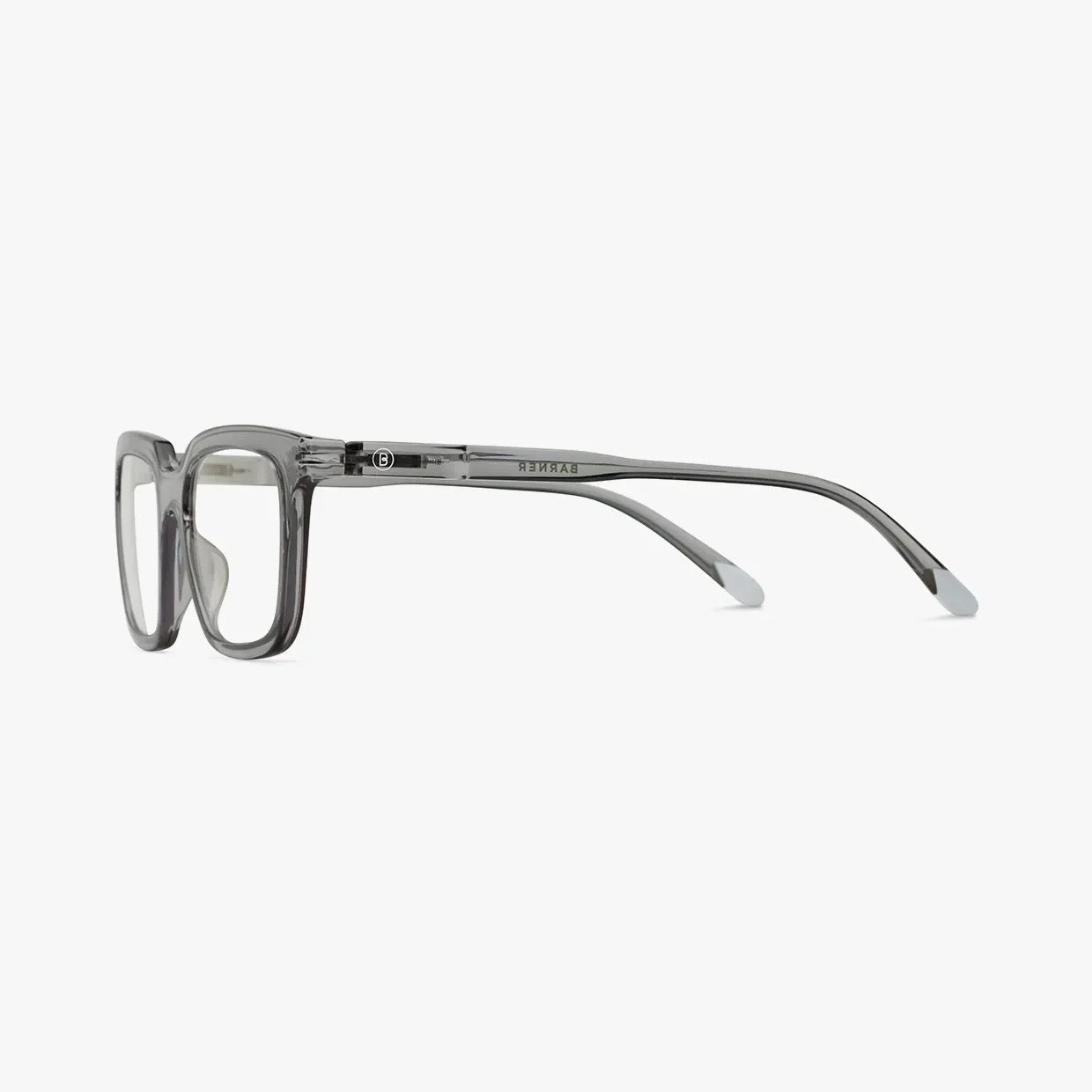 Barner Holly Glossy Blue Light Glasses - Laguana Grey