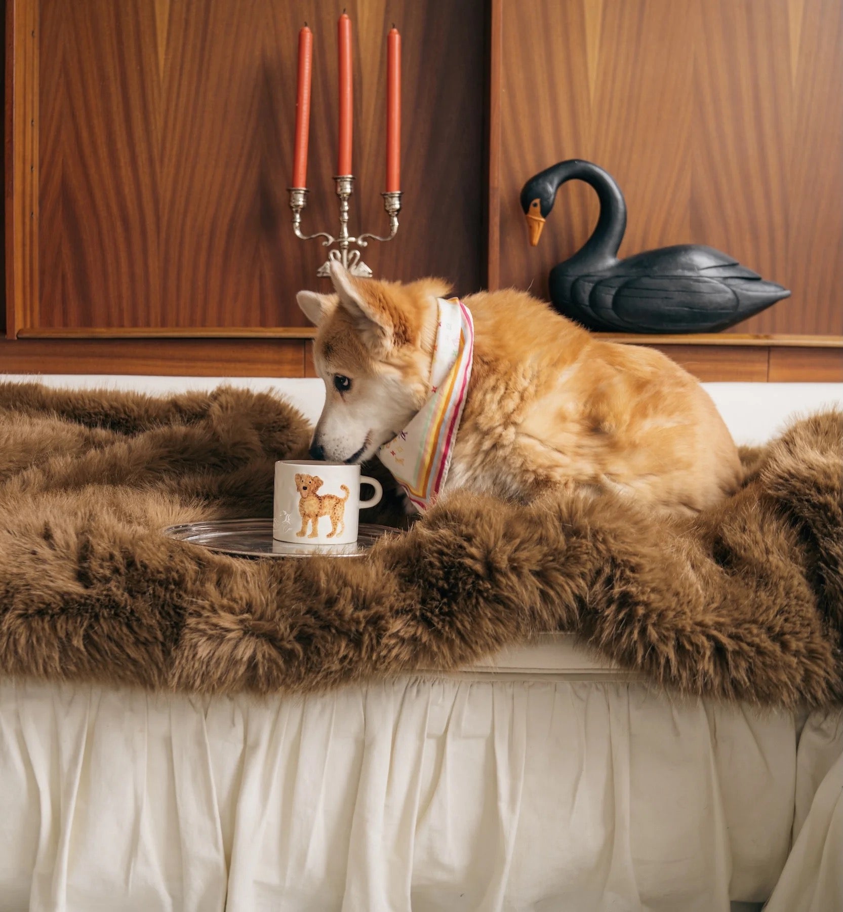 Anna + Nina Labradoodle Mug