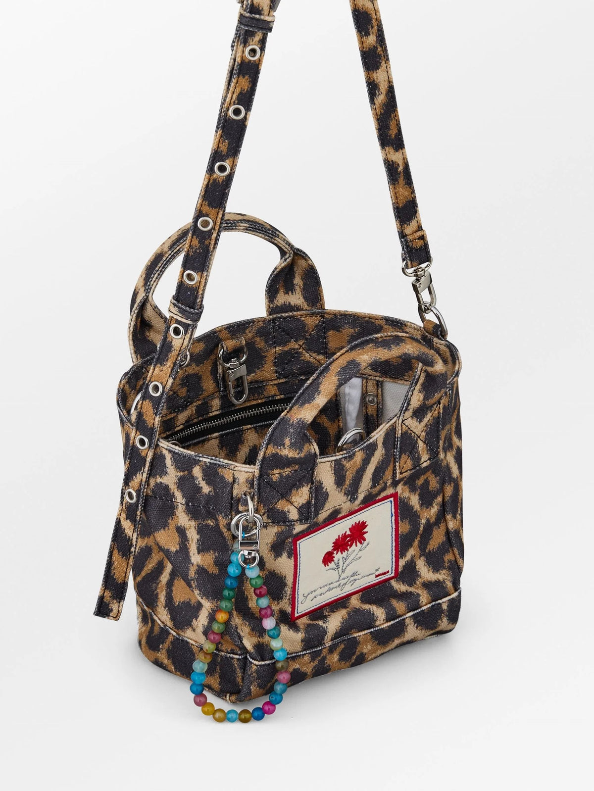 Becksöndergaard Leopa Canvas Gaby Bag
