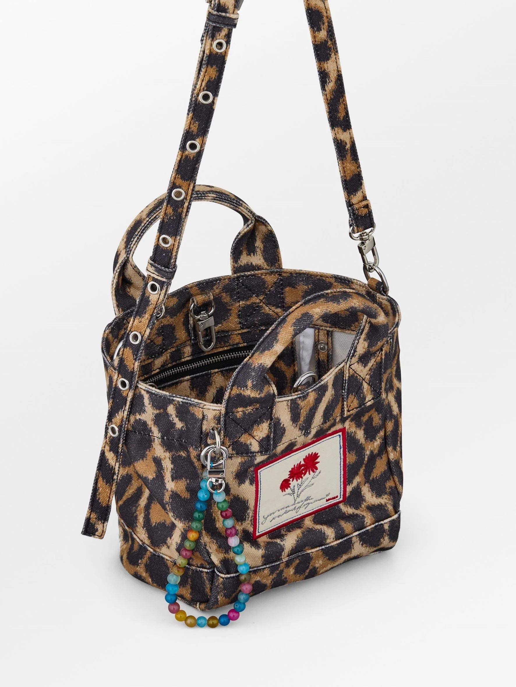 Becksöndergaard Leopa Canvas Gaby Bag