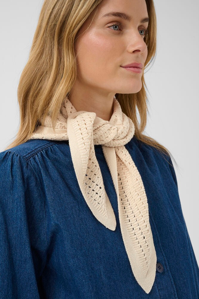 Part Two Damine Scarf - Cream