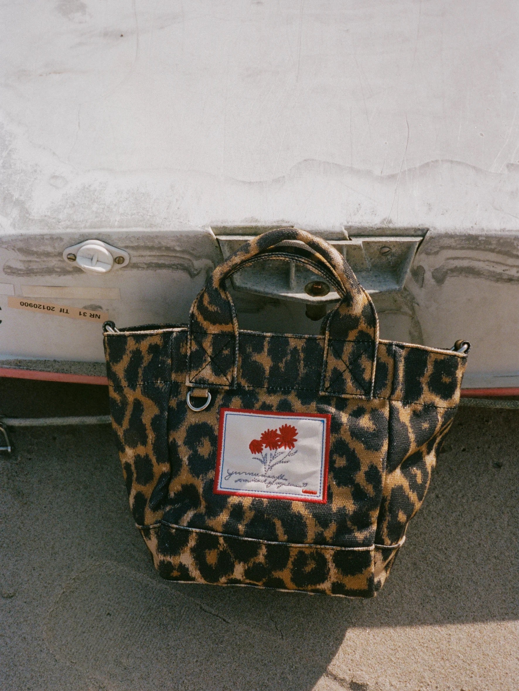 Becksöndergaard Leopa Canvas Gaby Bag