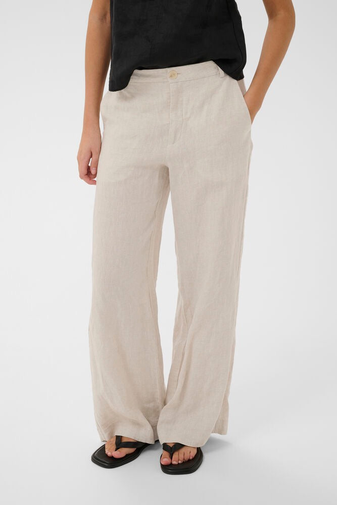 In Wear Elinor Solina Pants - Ecru