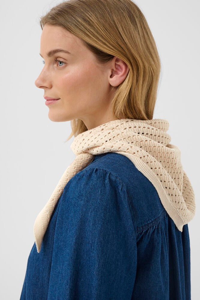 Part Two Damine Scarf - Cream