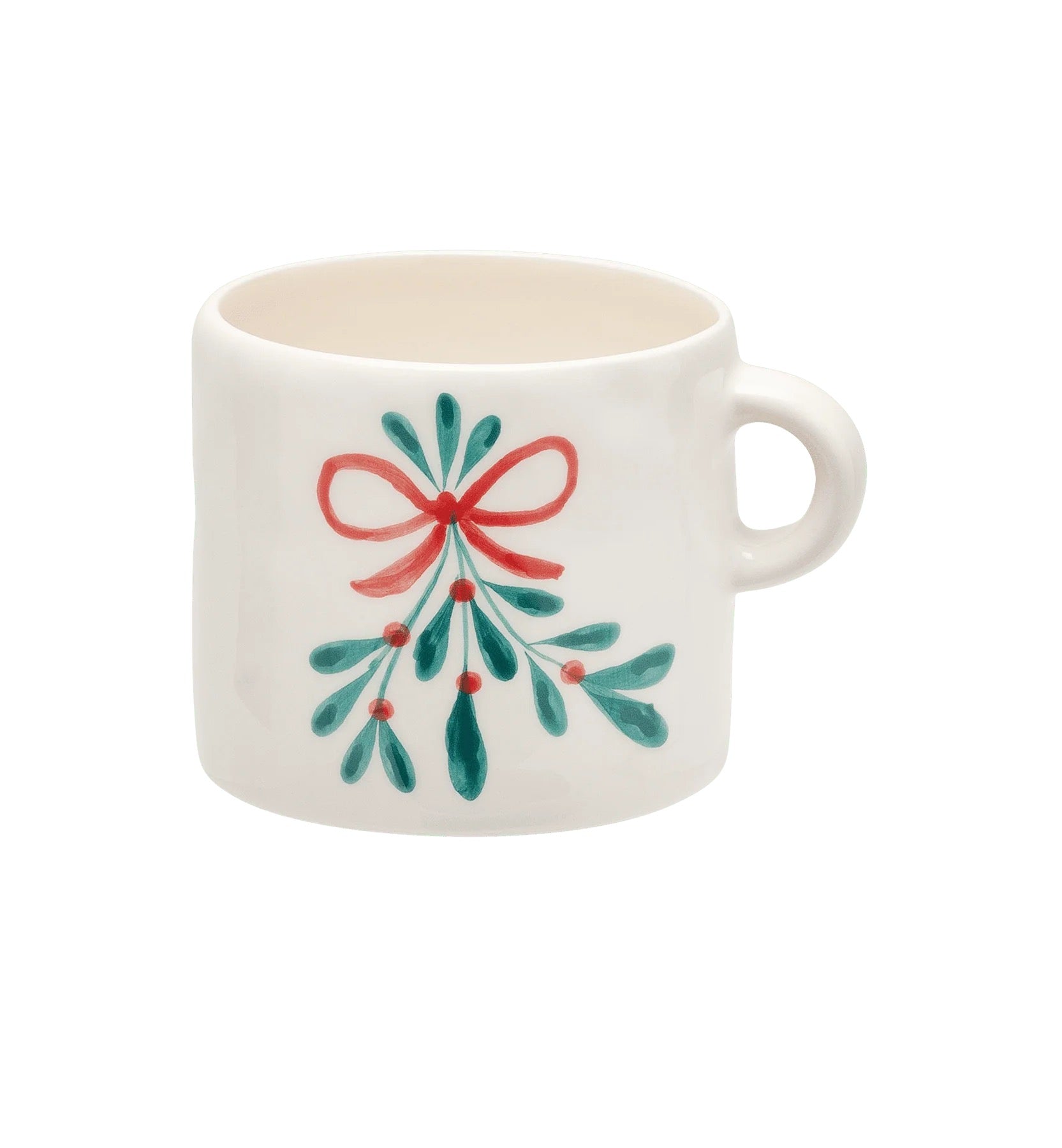 Anna + Nina Mistletoe Mug