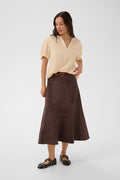 Saint Tropez Britta Blouse - Cream