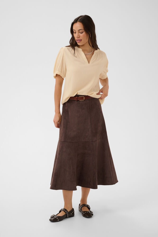 Saint Tropez Britta Blouse - Cream