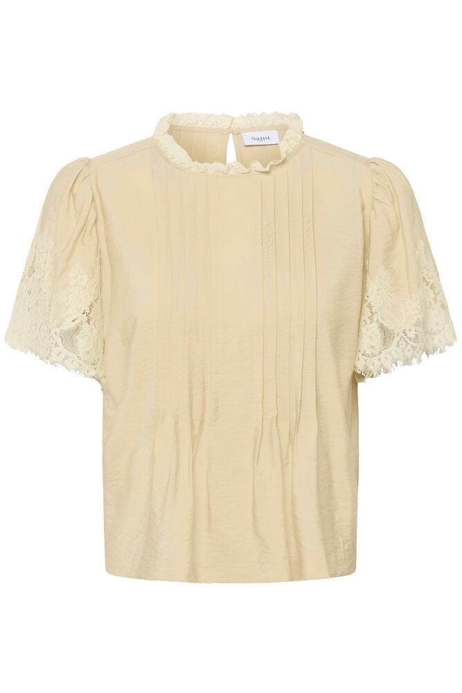 Saint Tropez Prudence Blouse - Cream