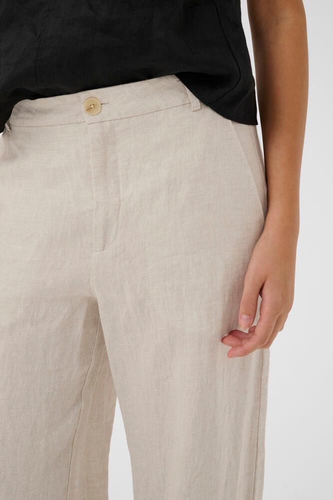 In Wear Elinor Solina Pants - Ecru