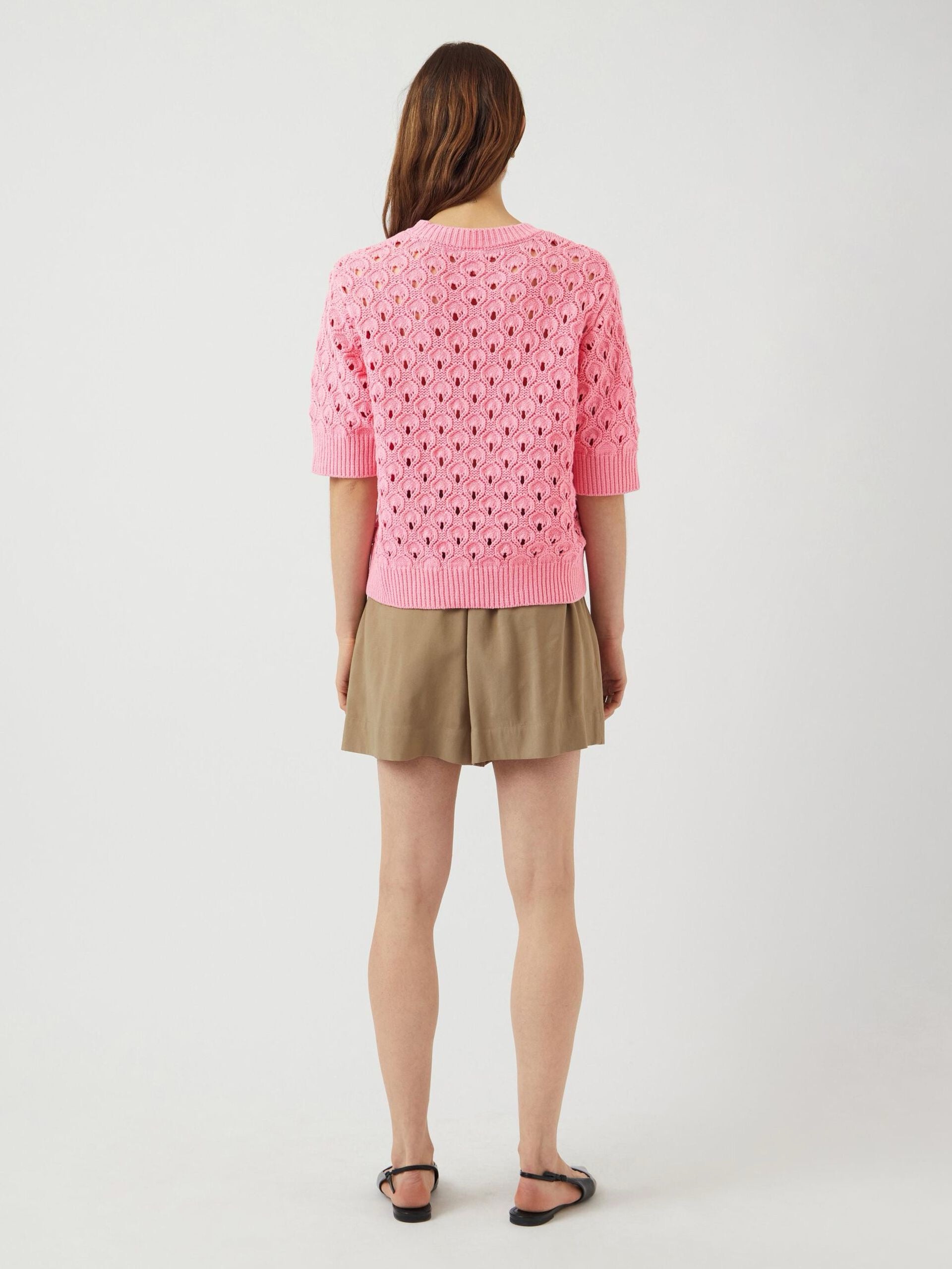 YAS Mansa Knit - Sachet Pink