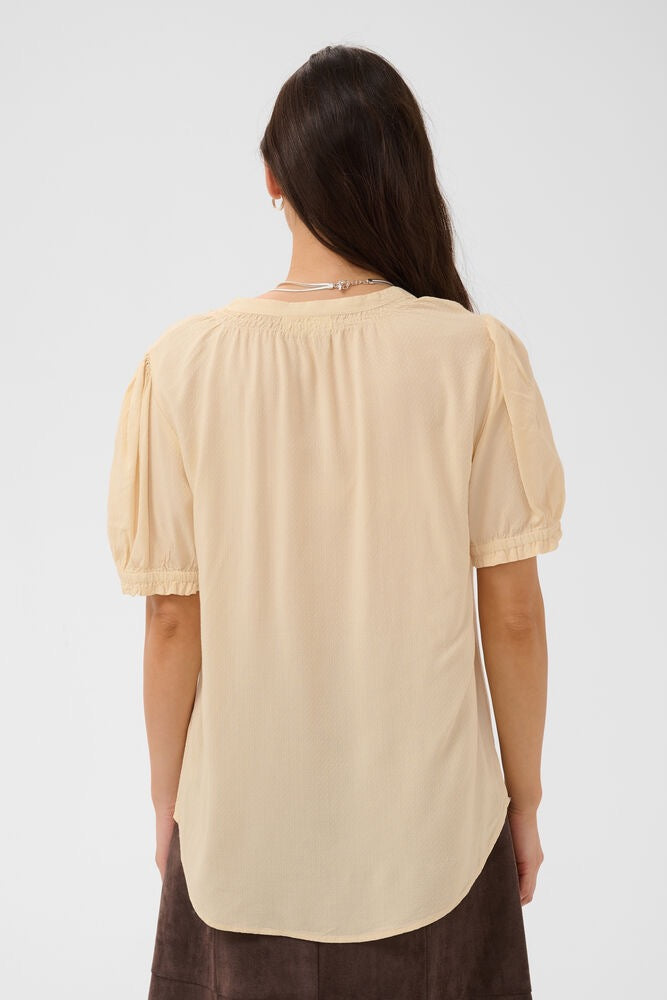 Saint Tropez Britta Blouse - Cream