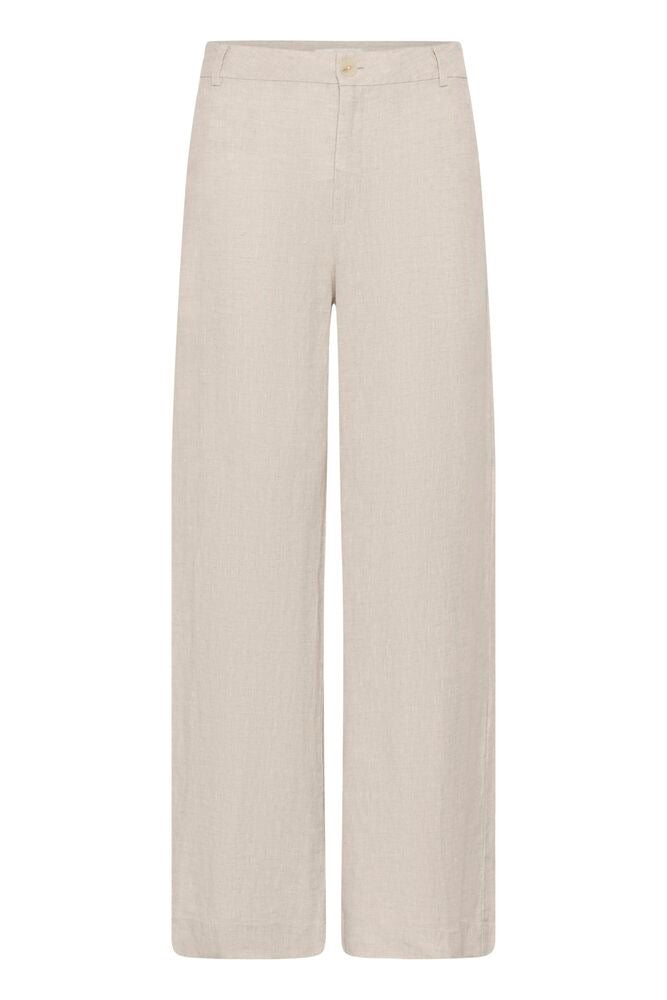 In Wear Elinor Solina Pants - Ecru