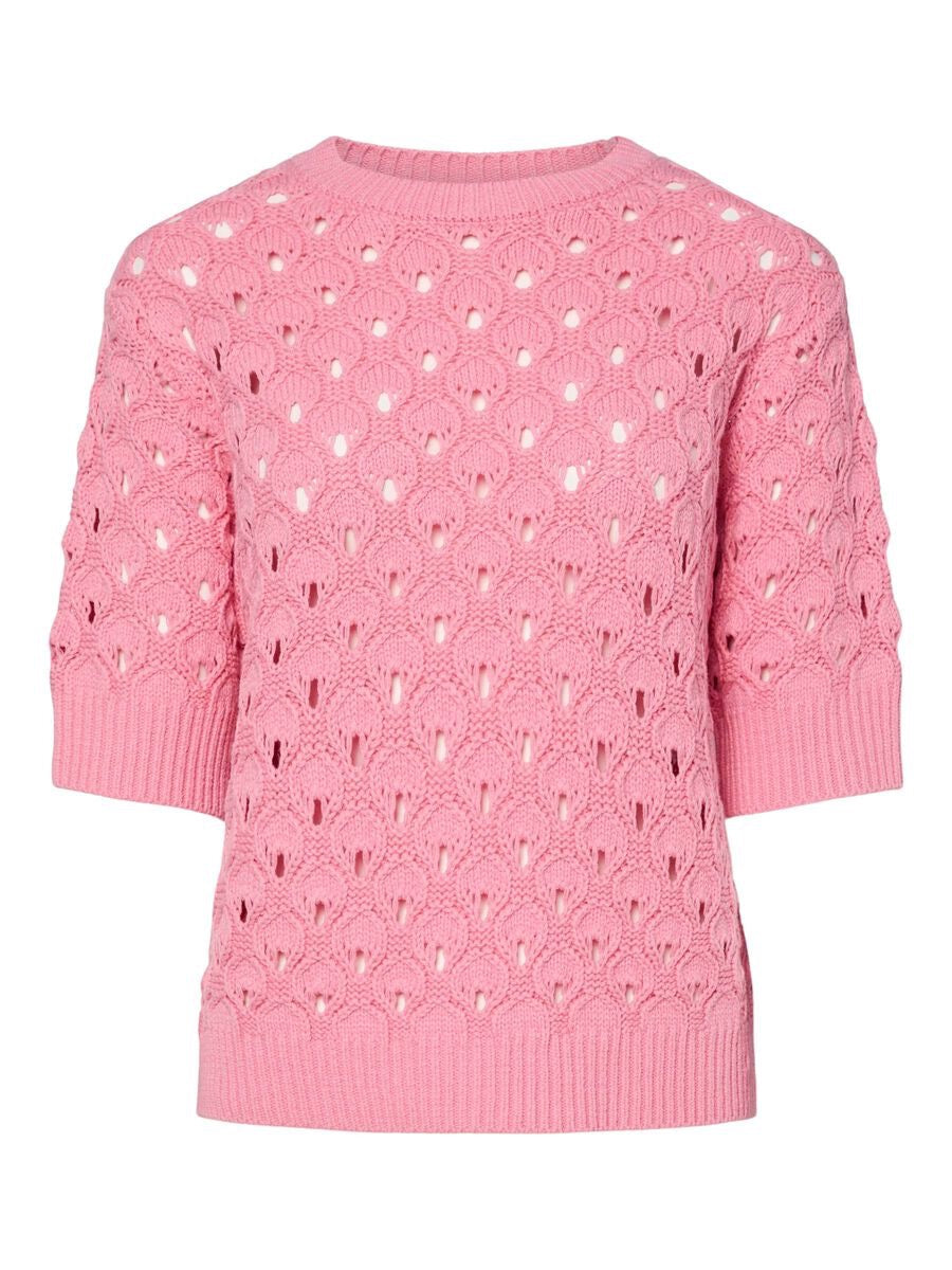 YAS Mansa Knit - Sachet Pink