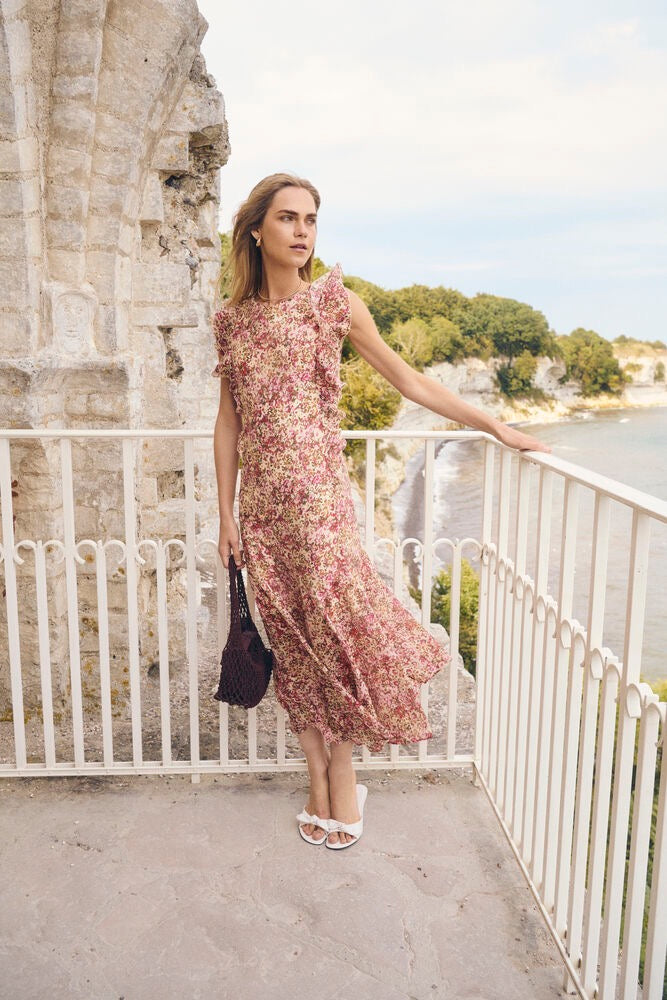 Saint Tropez Rainie Dress - Pink Floral