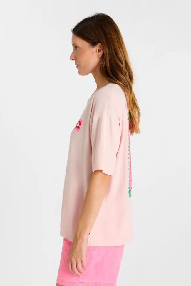 Le Temps Des Cerises Lobster T-shirt - Lotus