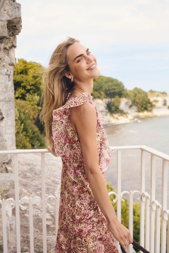 Saint Tropez Rainie Dress - Pink Floral