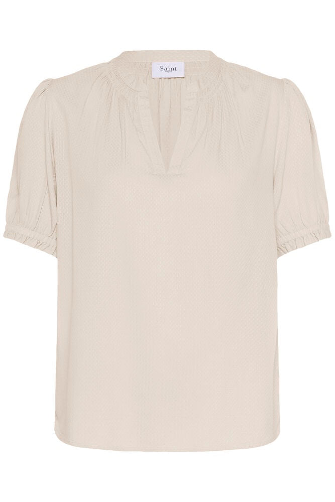 Saint Tropez Britta Blouse - Cream