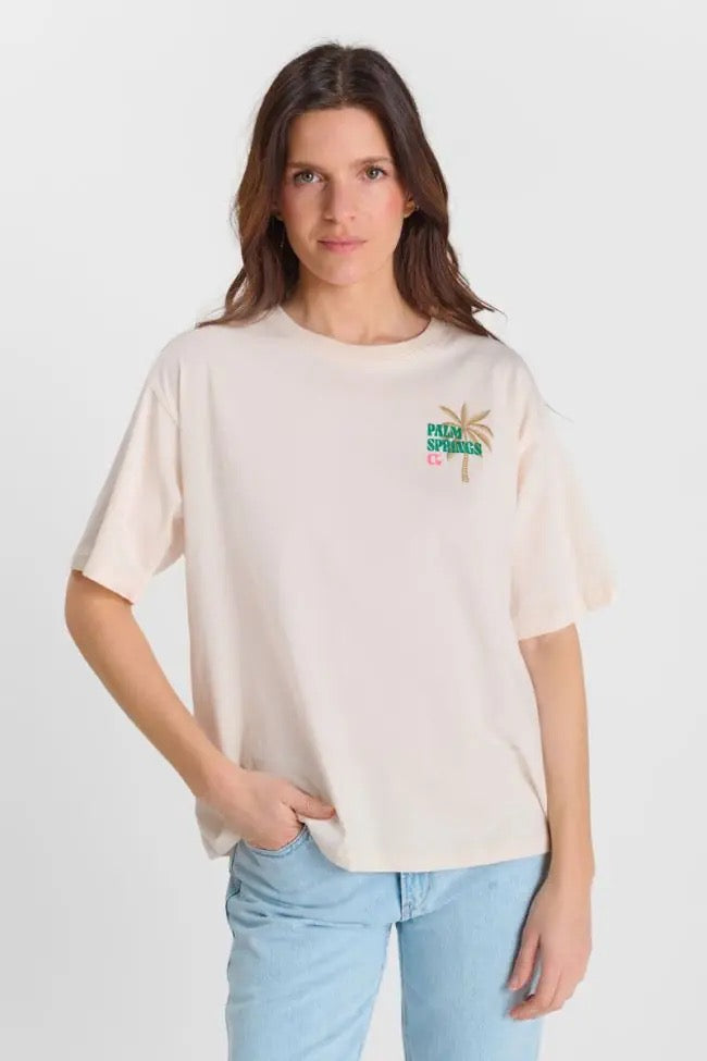 Le Temps Des Cerises Palms T-shirt - Craine