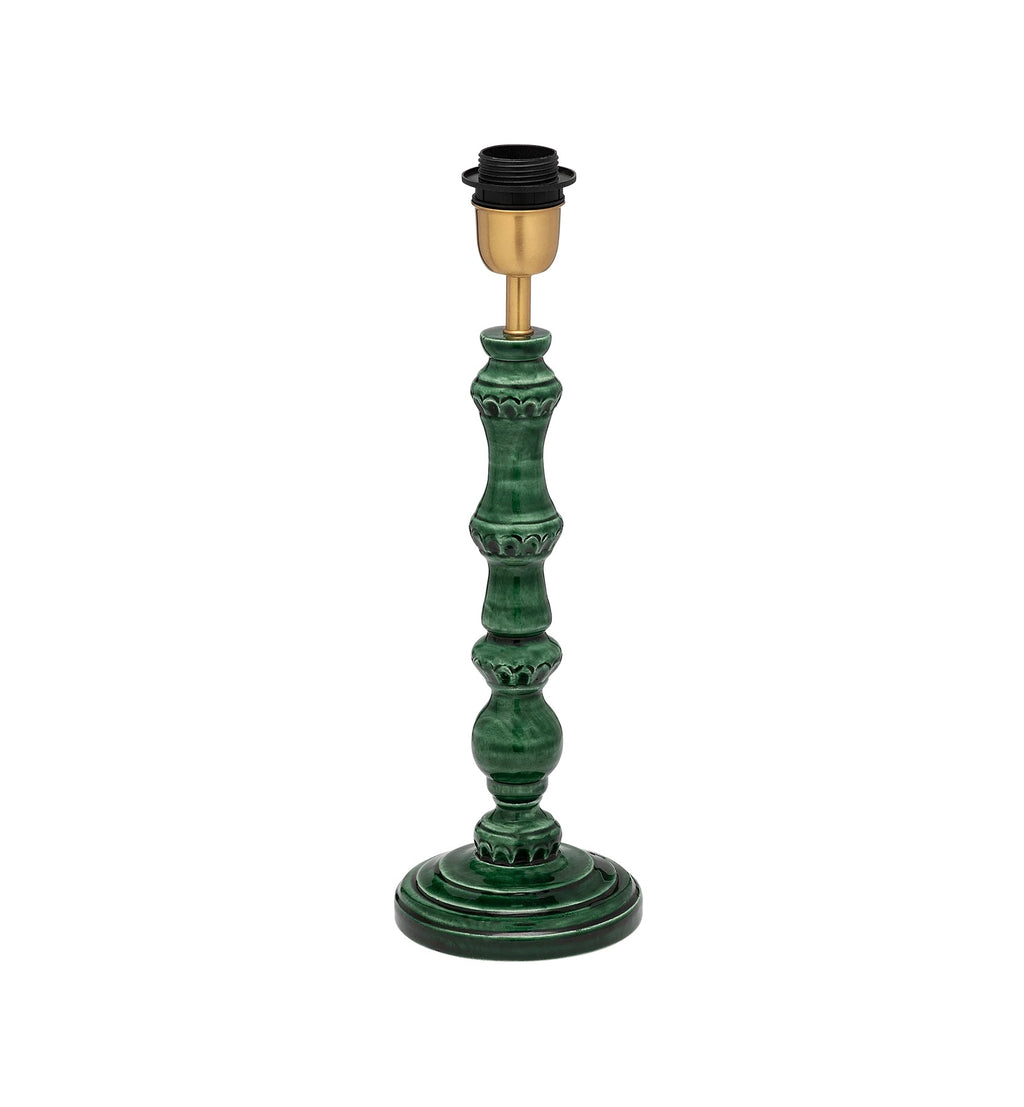 Anna + Nina Willow Lamp Stand - Green