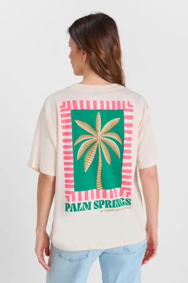 Le Temps Des Cerises Palms T-shirt - Craine
