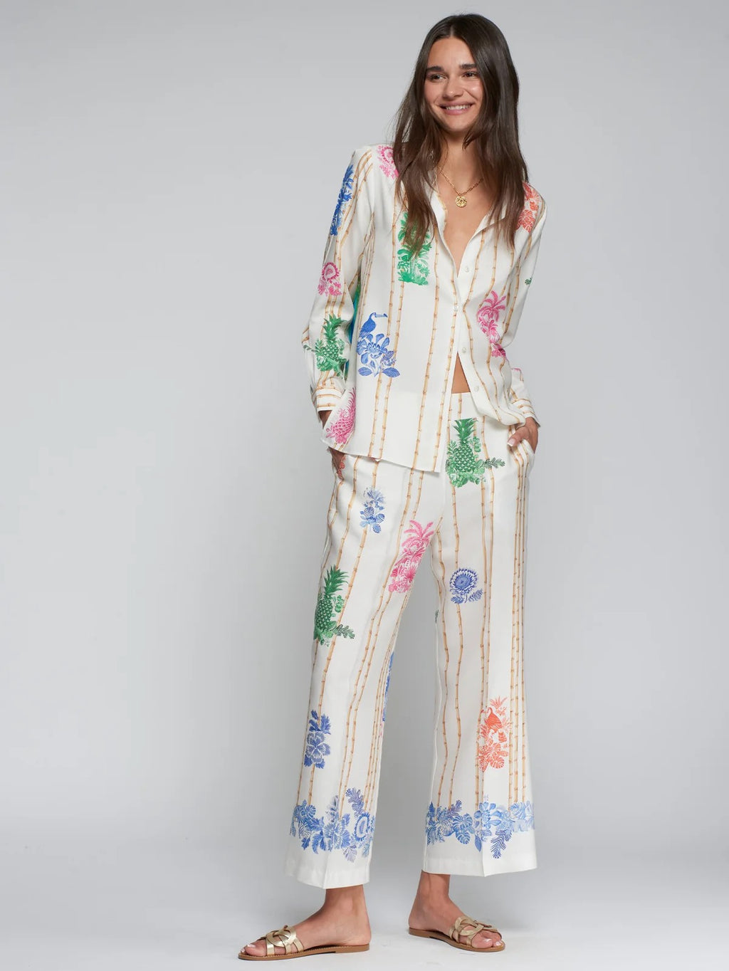 Vilagallo Bamboo Trousers