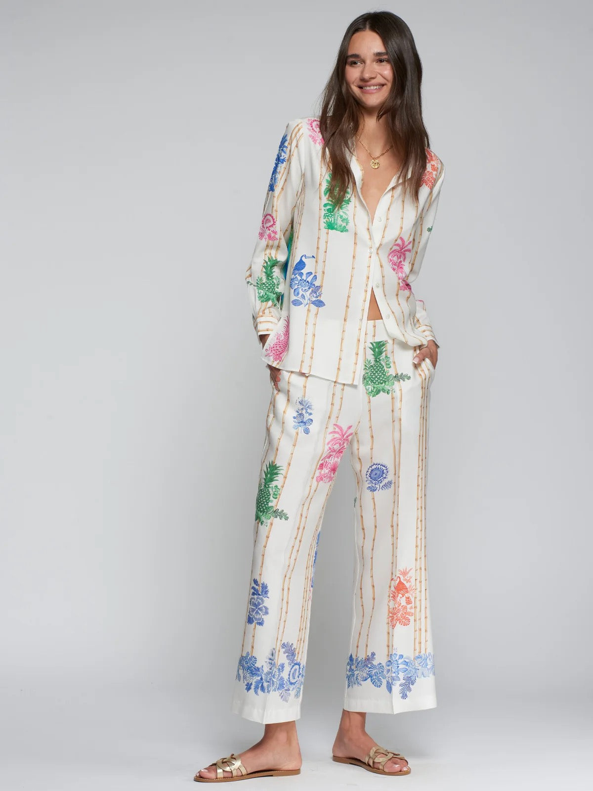 Vilagallo Bamboo Trousers