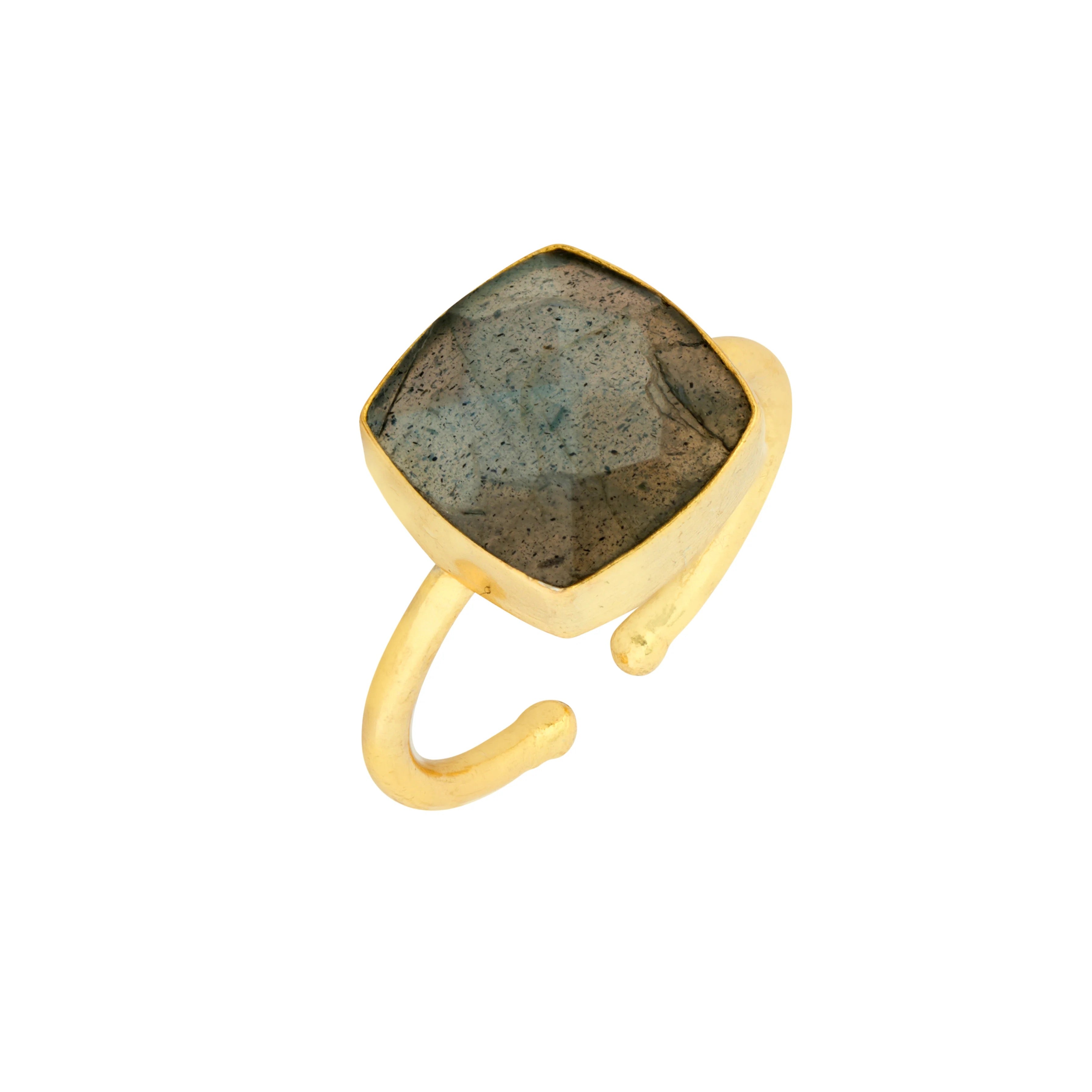 Ashiana Darcy Labradorite Ring
