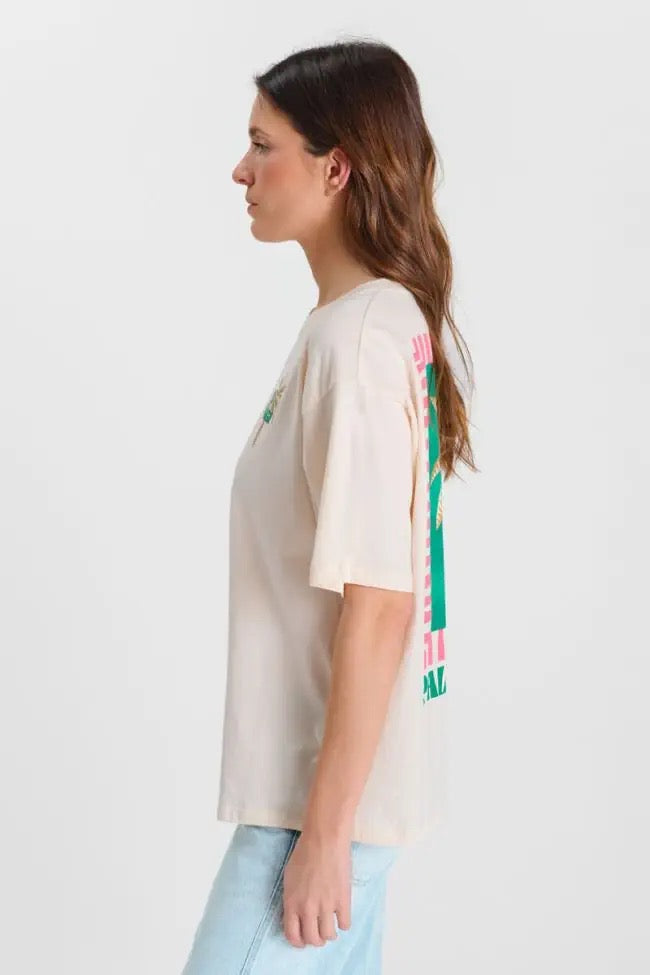 Le Temps Des Cerises Palms T-shirt - Craine